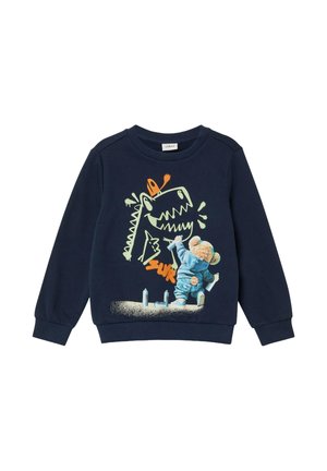 Sweatshirt - navy
