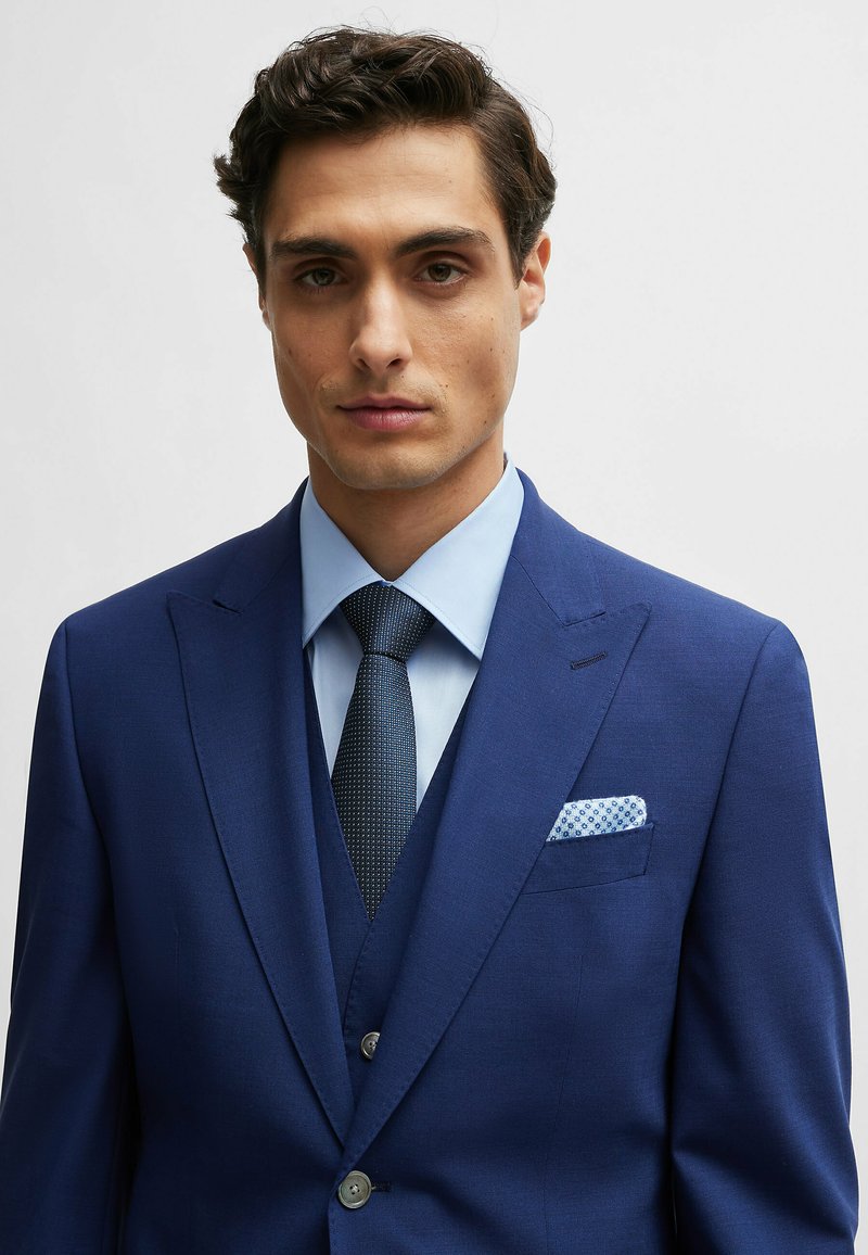 BOSS Pocket square light blue Zalando