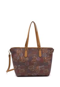 CLASSIC - Borsa a mano - dark avana