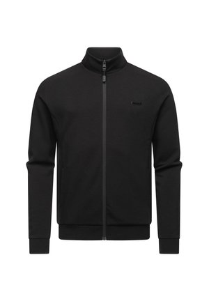 VITTOM - Zip-up sweatshirt - black