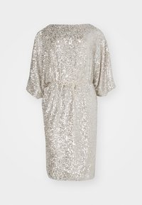 HANNAH DRESS - Cocktail φόρεμα / Φόρεμα για πάρτι - cream silver