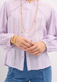 Hoss Intropia Camicia - purple