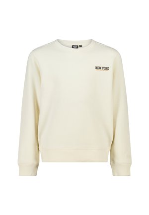 Sweatshirt - beige