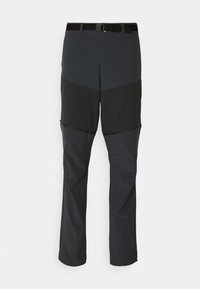MENS ELOPE PANTS - Outdoor trousers - phantom black