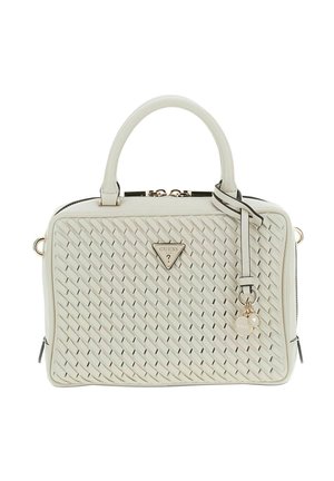 Guess, KORA BOX SATCHEL - Handtasche - cream white