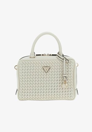 Guess, KORA BOX SATCHEL - Handtasche - cream white