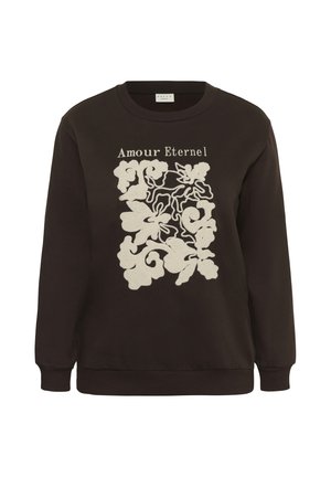 Kaffe Curve, KCROSELDA - Sweatshirt - coffee bean