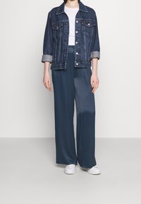 Trendyol Pantalon classique - dark blue