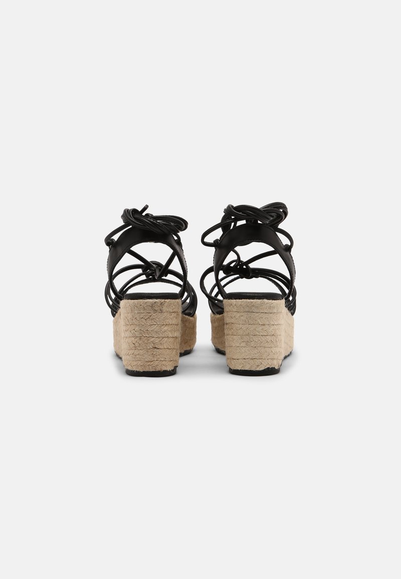 Damen Halbschuhe | Zign Plateausandalette black/schwarz - DS41976 Damen Halbschuhe | Zign Plateausandalette black/schwarz - DS41976