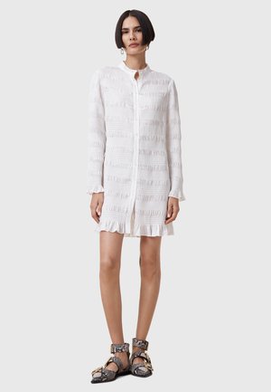 MEG - Shirt dress - white