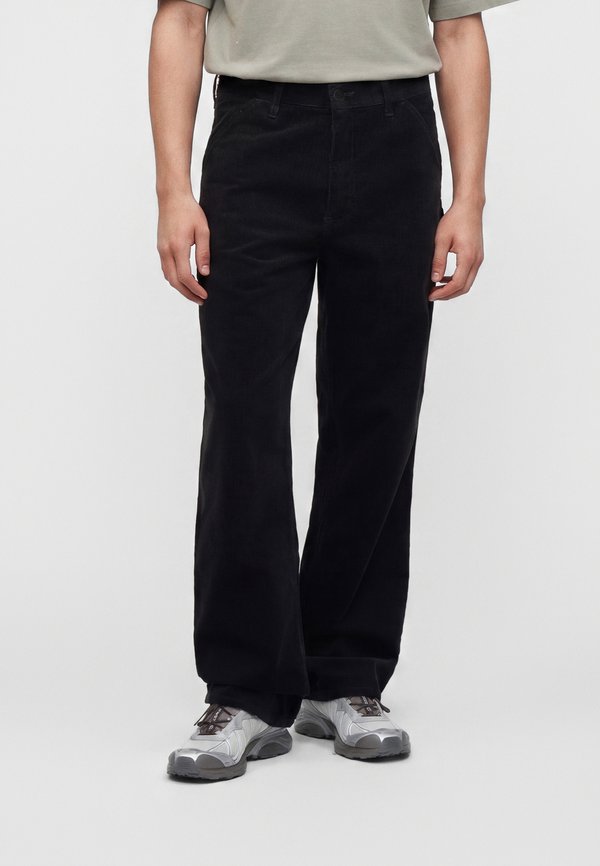 SIMPLE PANT COVENTRY - Pantaloni - raven rinsed