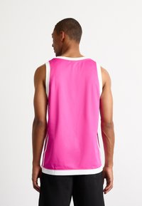 adidas Originals ADICOLOR MOCK EYELET - Top - semi lucid fuchsia