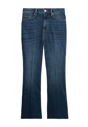 Marks & Spencer SLIM - Široké džíny - medium indigo