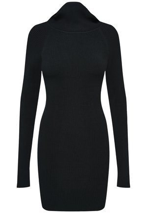 LeGer by Lena Gercke, MATHILDE DRESS - Рокля тип пуловер - schwarz