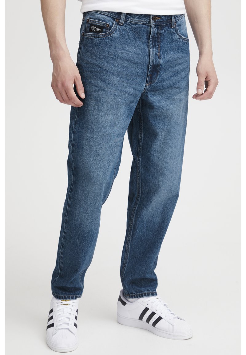 Solid SDHOFF REGULAR FIT - Jeans Tapered Fit - blue dnm