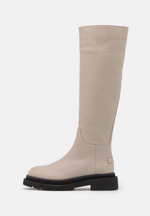 Shabbies Amsterdam Plateaustøvler - beige