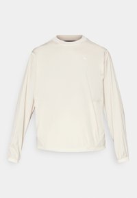 JOHAN HYBRID SWEATER - Széldzseki - moonbeam