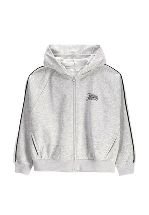 Coccodrillo, KAPUZEN-SWEATJACKE - Sweatjacke - grey