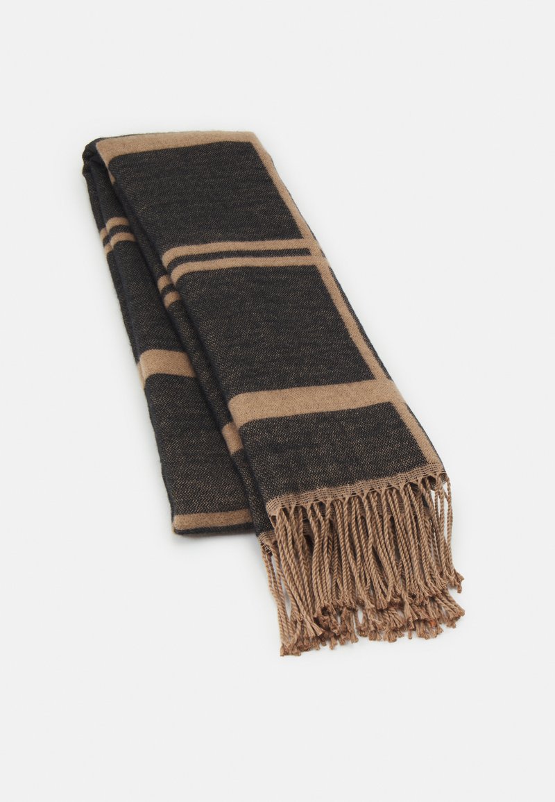 Anna Field Šála - camel/black