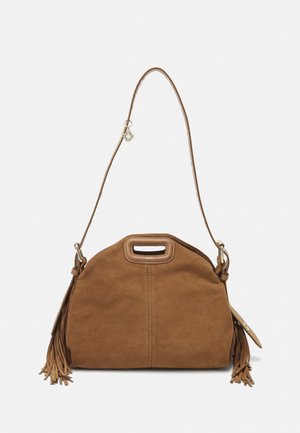 Maje Sac bandoulière - camel