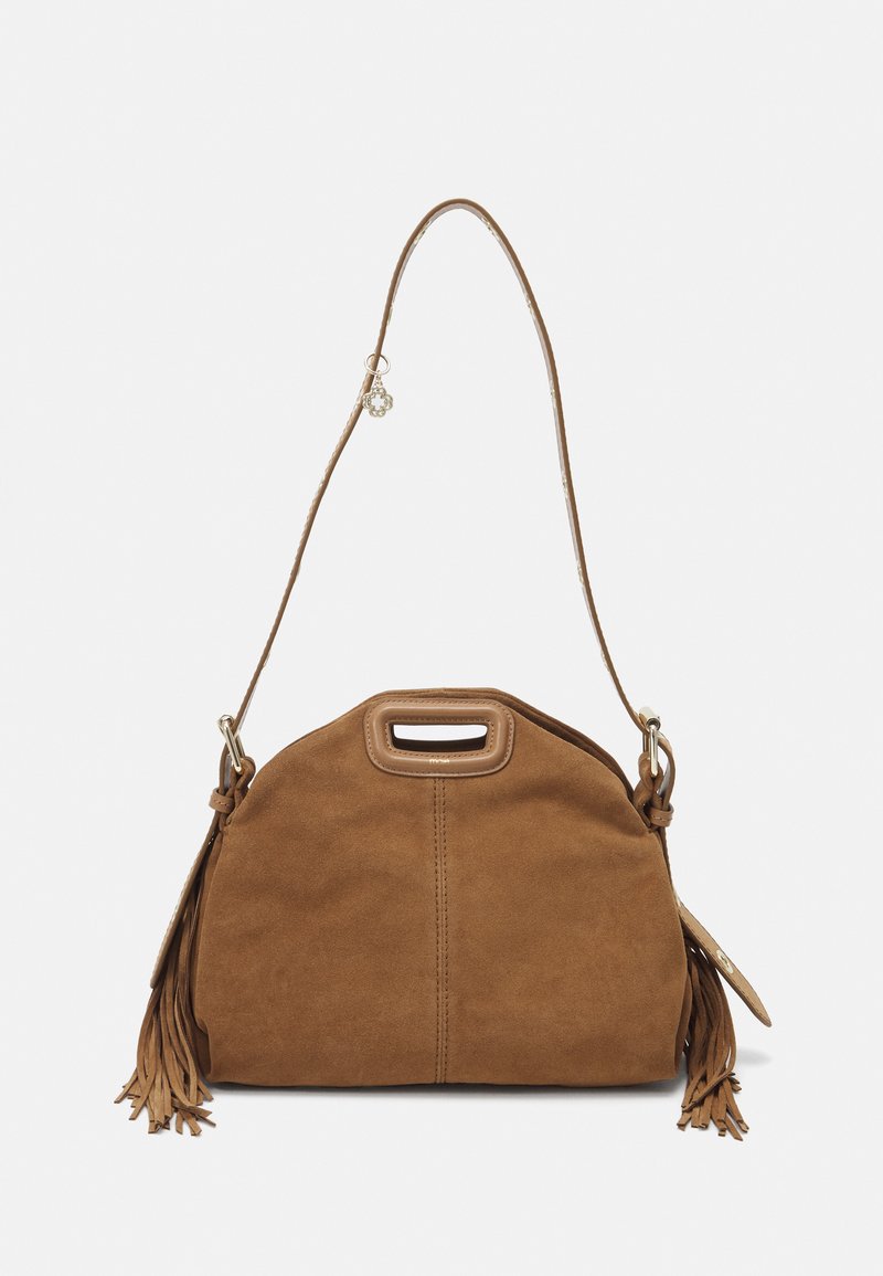 Maje Borsa a tracolla - camel