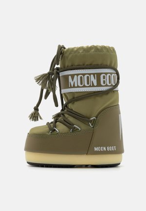 Moon Boot ICON UNISEX - Stivali con i lacci - khaki