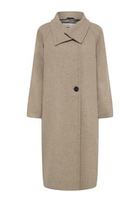 Klasisks mētelis - sandy grey melange