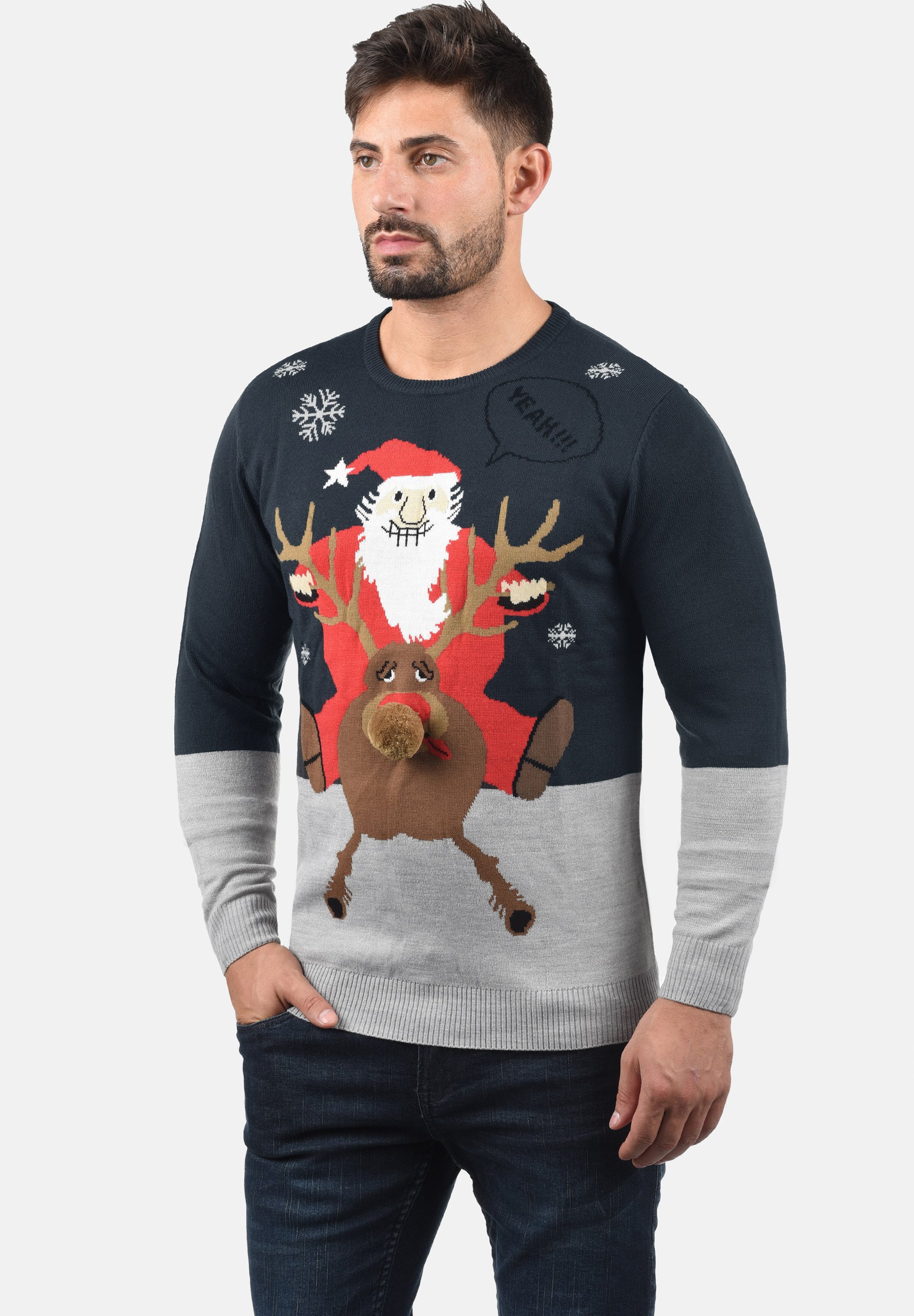 Generisch Kinder Pullover Jungen Christmas Sweater  Produktbild-Vorschau 8