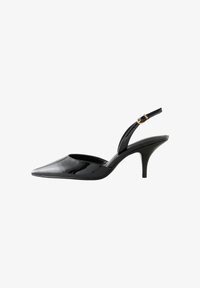 Sélectionné, black patent