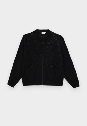 ONLY Carmakoma JOSEE METTA LIFE LS - Bomber Jacket - black