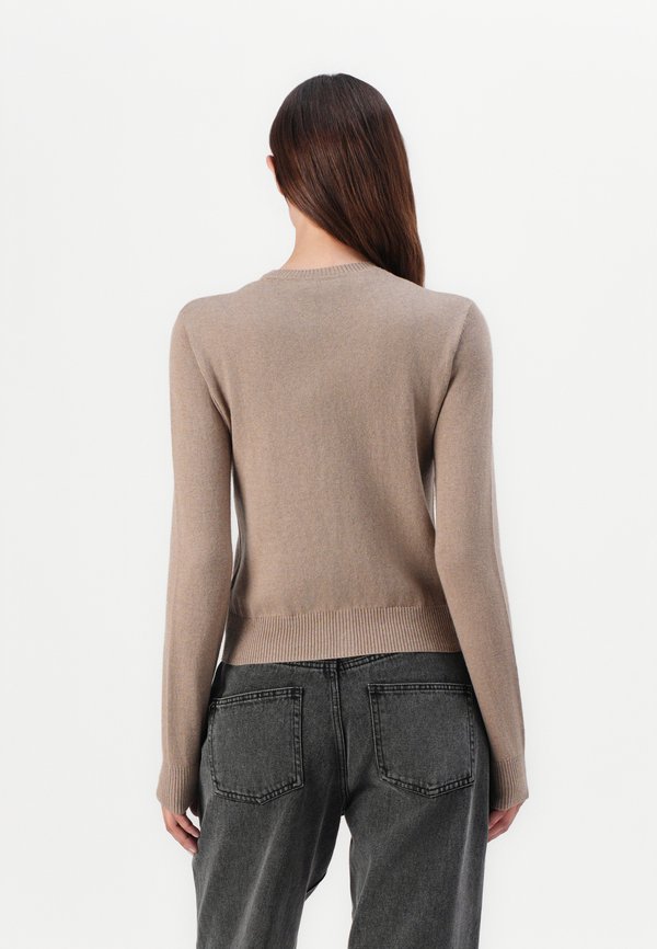 VINNY  - Cardigan - timber wolf4