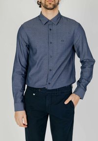 Armani Exchange 3DZC09 ZN4AZ - Camicia - blue