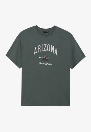 Even&Odd by Zalando, T-shirt print - deep forest