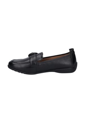 FENJA - Scarpe senza lacci - black black