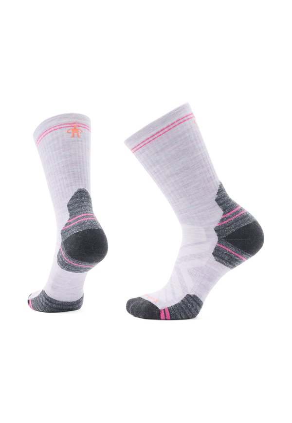 HIKE TARGETED CUSHION CREW - Sports socks - purple eclipse2
