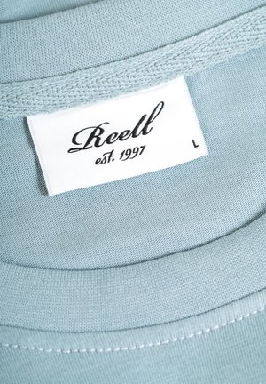 Reell, STAPLE LOGO - Camiseta básica - blue map
