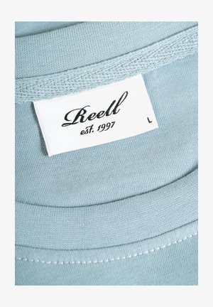 Reell, REELL T-SHIRTS STAPLE LOGO - Camiseta básica - blue map