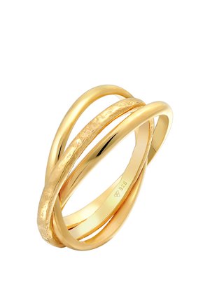 BASIC DESIGN  - Ring - gold-coloured