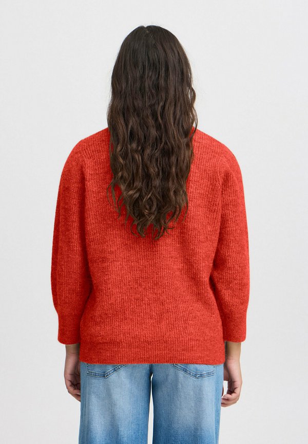 IHKAMARA MS3 - Jumper - cranberry3