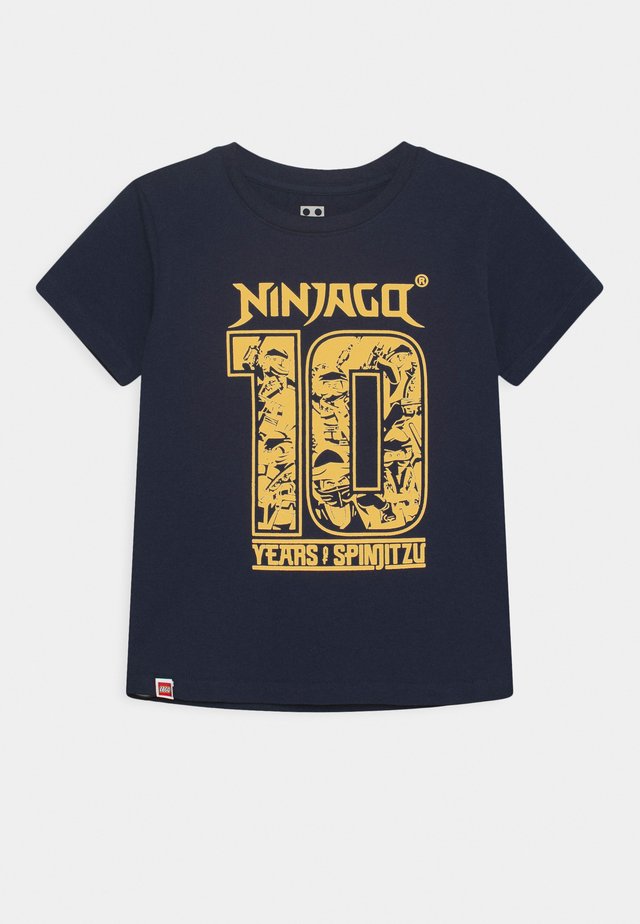 NINJAGO JUBILÄUM - T-shirt con stampa - dark navy