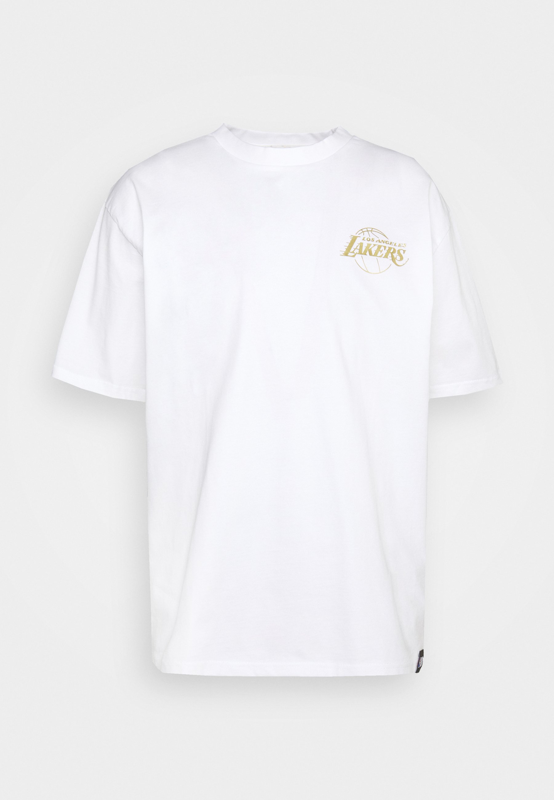 lakers white t shirt