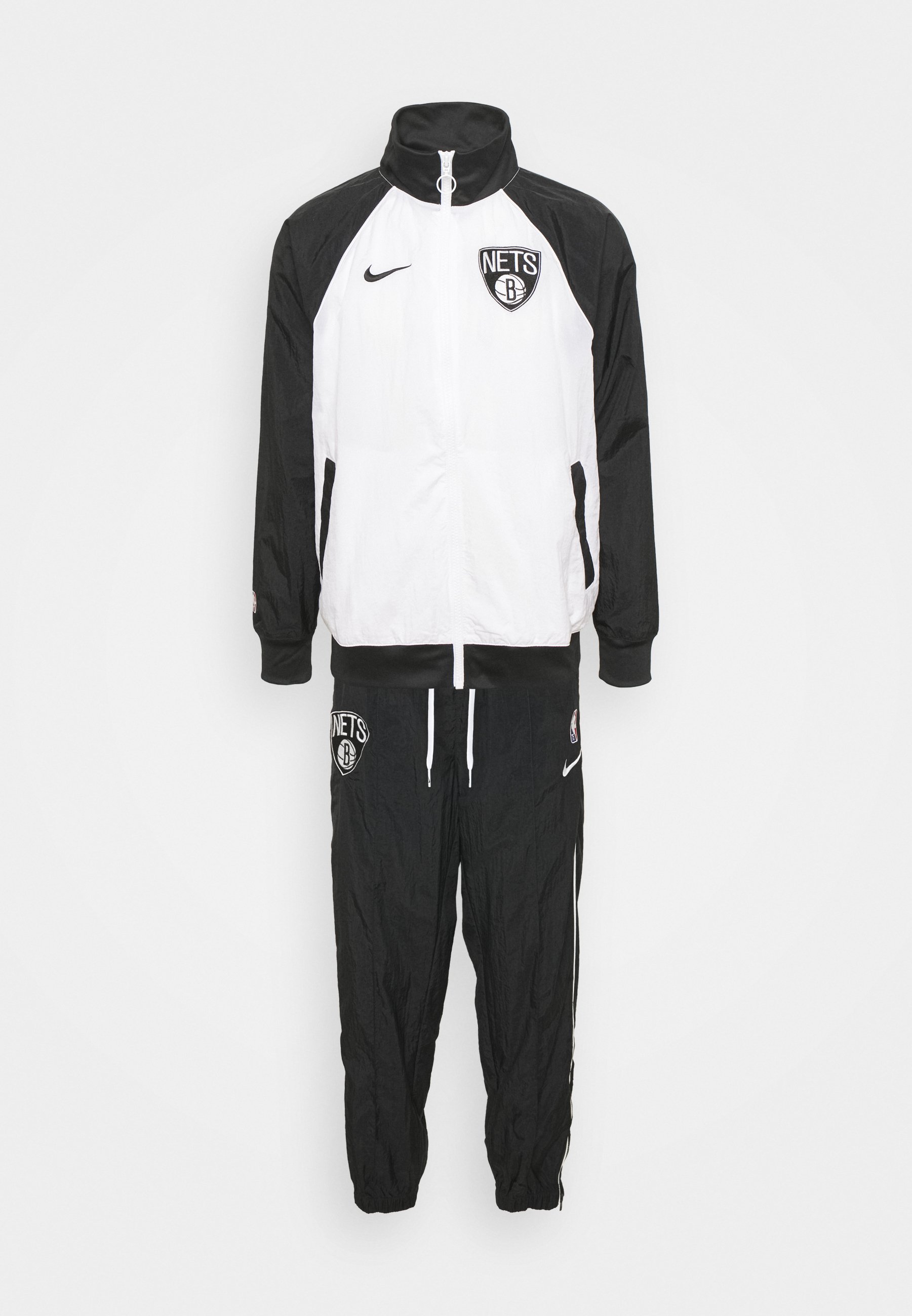 Nike Performance NBA BROOKLYN NETS TRACKSUIT - Equipación de clubes -  white/black/blanco - Zalando.es