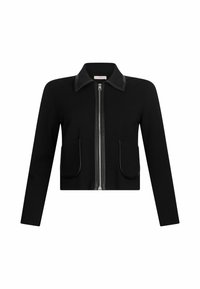 Chaqueta de punto - black