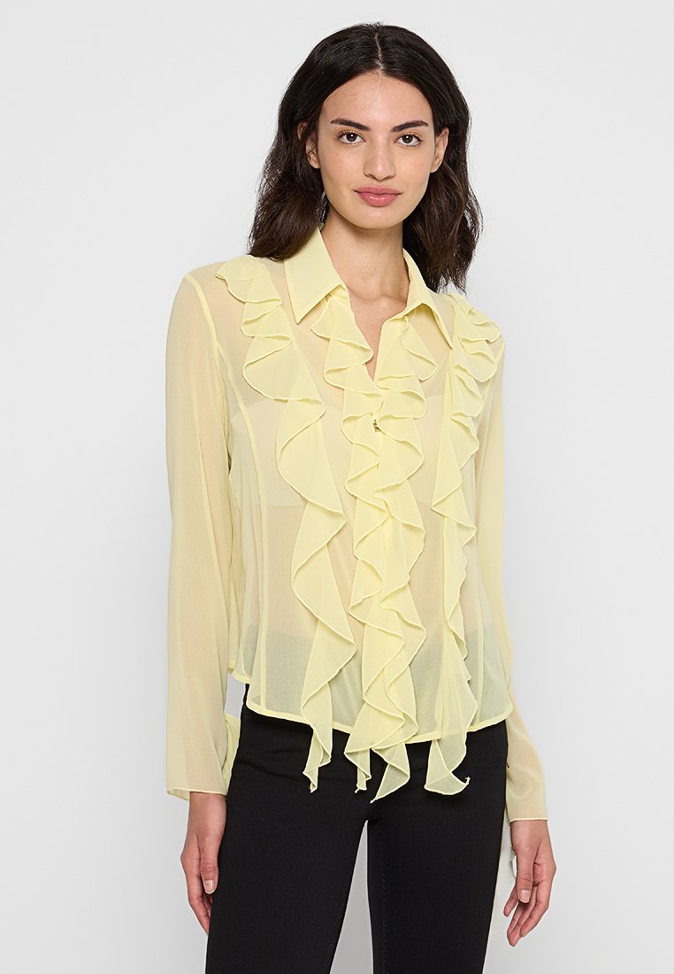 Versace Jeans Couture Overhemdblouse geel