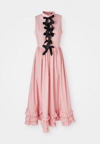 MAGNOLIA BOW DRESS - Maxi šaty - pink