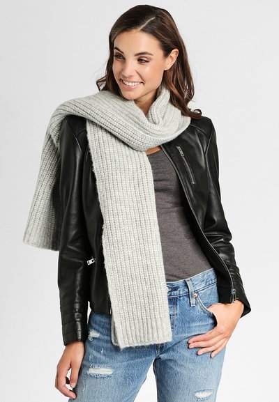 CLOSED SCARF - Šalle - light grey melange