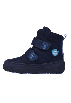 High-top trainers - blau