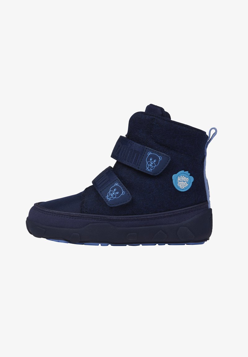 Affenzahn Sneaker high - blau