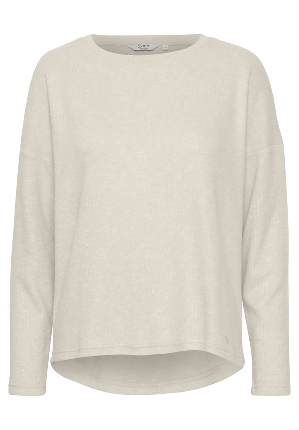 OXSANNE - Sweatshirt - cement melange4