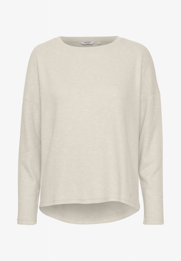 OXSANNE - Sweatshirt - cement melange4
